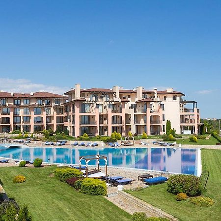 Sea View & Infinity Pool Apartments In Kaliakria Resort Balchik Exterior foto
