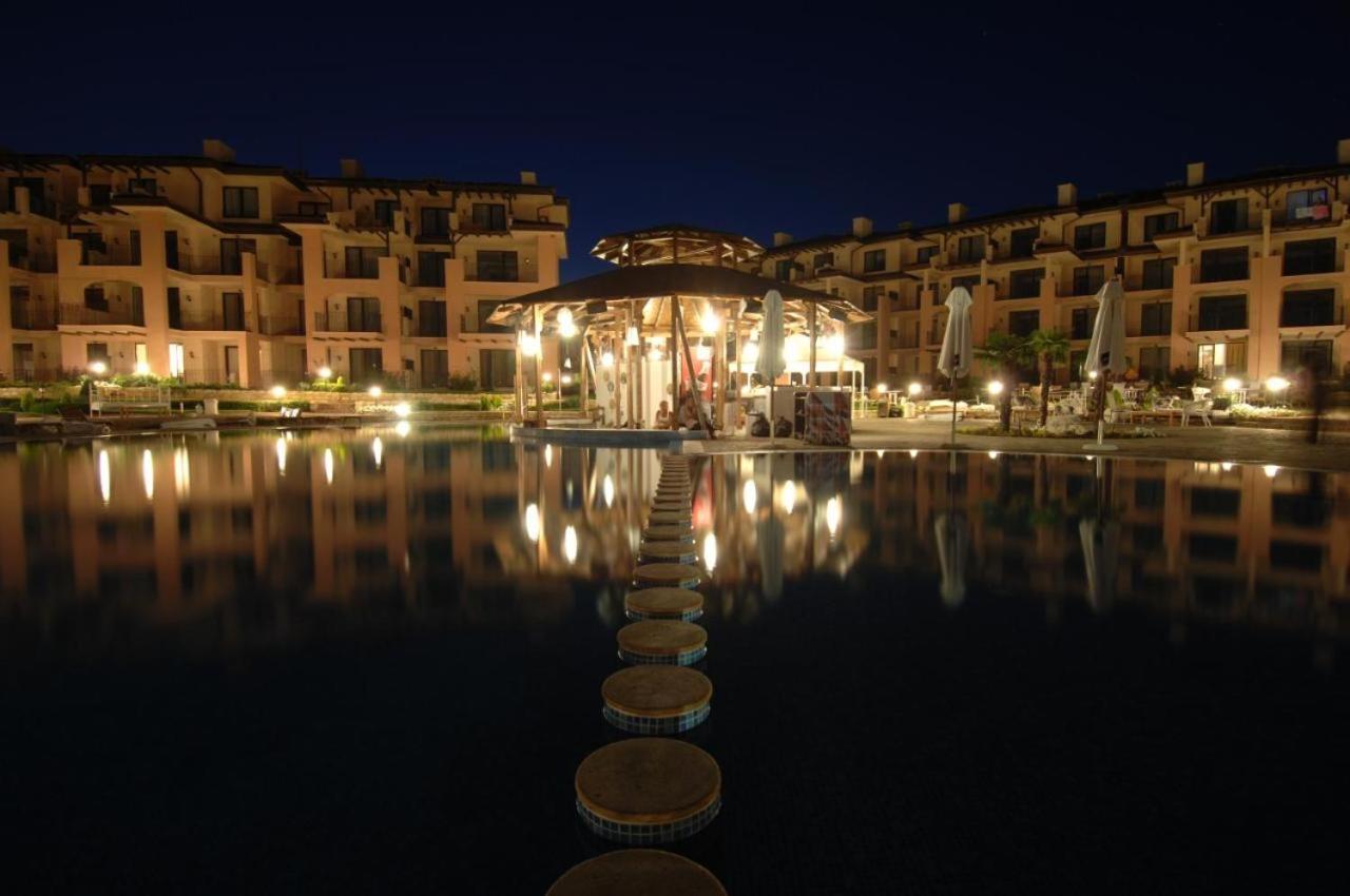 Sea View & Infinity Pool Apartments In Kaliakria Resort Balchik Exterior foto